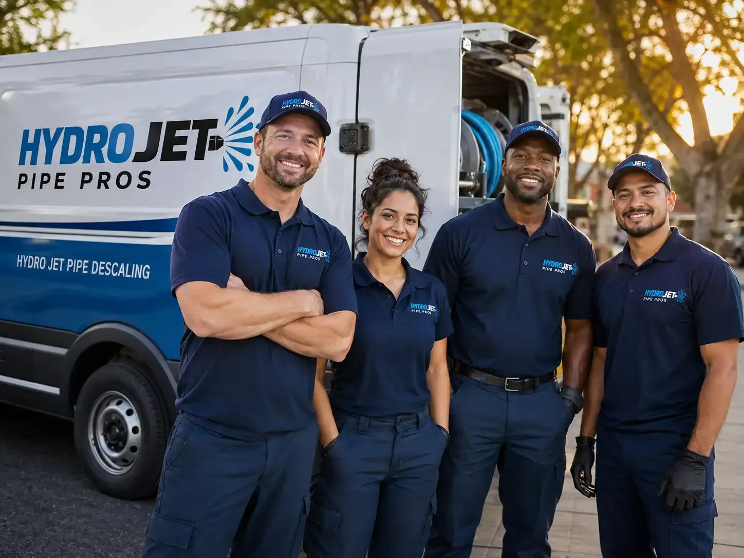 Hydro Jet Pipe Descaling Company in Okay, OK