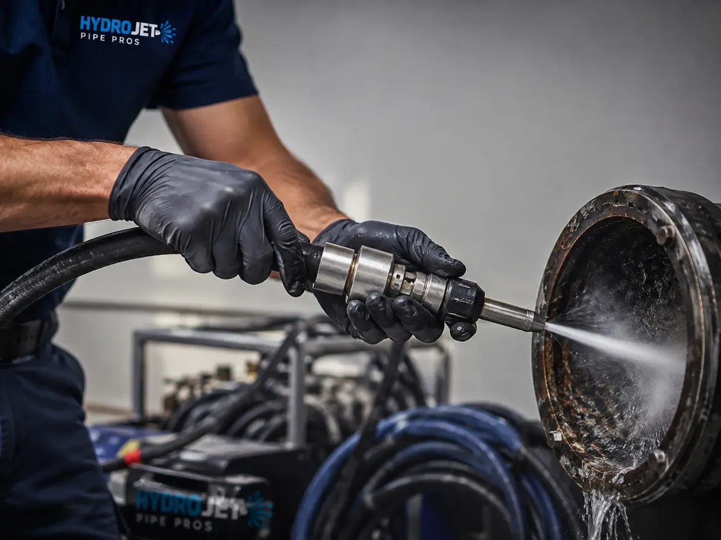 Hydro Jet Pipe Descaling in Okay, OK
